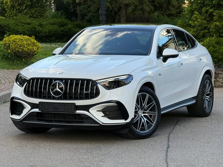 2025 Mercedes-Benz GLC Coupe AMG 43 AMG II (C254), белый, 11490000 рублей, вид 1