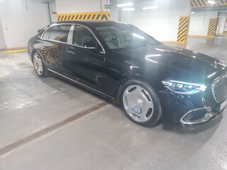 2021 Mercedes-Benz S-Класс 580 Long 4MATIC VII (W223), чёрный, 18000000 рублей, вид 2