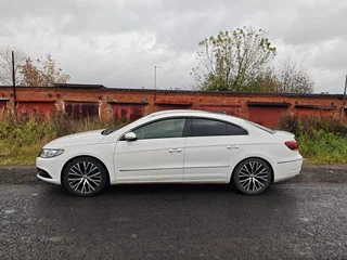 2012 Volkswagen Passat CC I Рестайлинг, белый, 1100000 рублей, вид 4