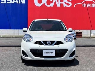 2022 Nissan March IV (K13) Рестайлинг, белый, 520000 рублей, вид 2