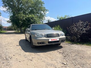 2007 Hyundai Sonata ТагАЗ IV (EF) Рестайлинг, бежевый, 465000 рублей, вид 1