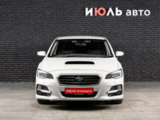 2014 Subaru Levorg I, белый, 1700000 рублей, вид 2