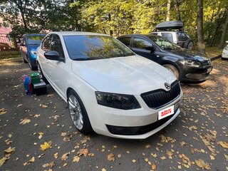 2013 Skoda Octavia III (A7), белый, 1680000 рублей, вид 1