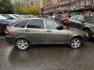 2013 Lada (ВАЗ) Priora I Рестайлинг, коричневый, 250000 рублей, вид 5