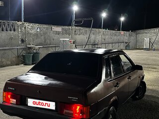 2003 Lada (ВАЗ) 21099, золотистый, 130000 рублей, вид 3