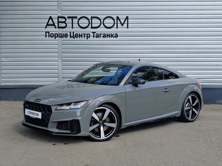 Audi TT III (8S) Рестайлинг
