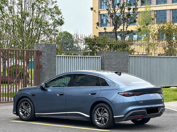 2025 BYD Seal 06 I, синий, 1893000 рублей - вид 5