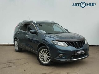 2015 Nissan X-Trail III, синий, 1369000 рублей, вид 3
