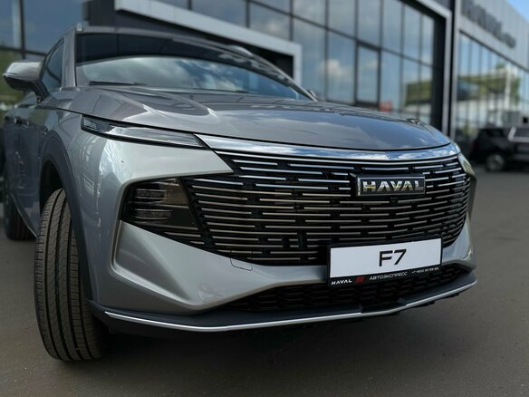 2026 Haval F7 II, серый, 2899000 рублей - вид 17