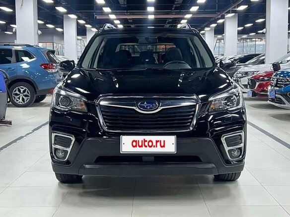 2022 Subaru Forester V Рестайлинг, чёрный, 2615000 рублей - вид 1