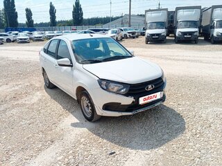 2024 Lada (ВАЗ) Granta I Рестайлинг, белый, 624000 рублей, вид 1
