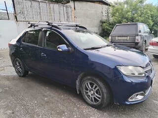 2016 Renault Logan II, синий, 750000 рублей, вид 3