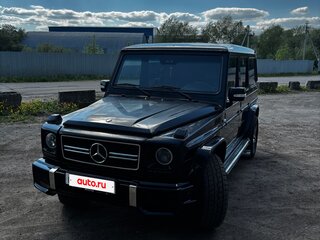 1999 Mercedes-Benz G-Класс 500 Euro 2 II (W463), чёрный, 2000000 рублей, вид 1