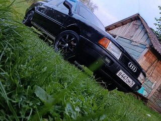 1991 Audi 80 IV (B3), чёрный, 125000 рублей, вид 5
