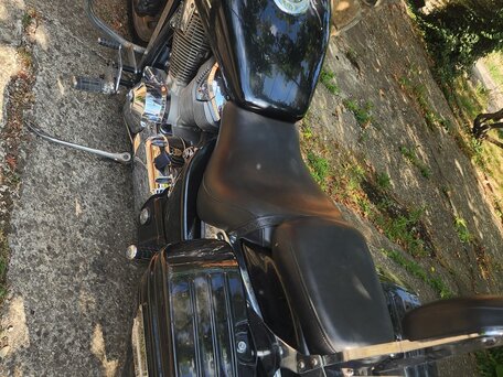 2001 Honda VTX 1800, чёрный, 610000 рублей, вид 4