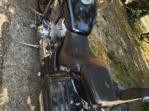2001 Honda VTX 1800, чёрный, 610000 рублей - вид 3