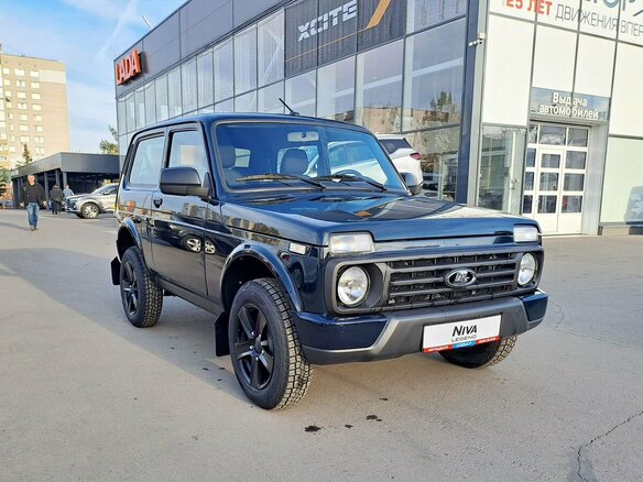 2026 Lada (ВАЗ) Niva Legend I, зелёный, 1274900 рублей - вид 7