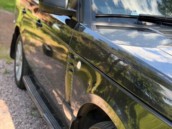 2011 Land Rover Range Rover III Рестайлинг 2, чёрный, 1580000 рублей - вид 9
