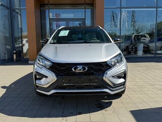 2026 Lada (ВАЗ) Vesta SW Cross I Рестайлинг (NG), серебристый, 2271000 рублей, вид 2