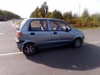 2012 Daewoo Matiz I Рестайлинг, серый, 125000 рублей, вид 4