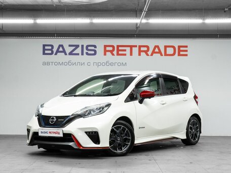 Nissan Note II Рестайлинг