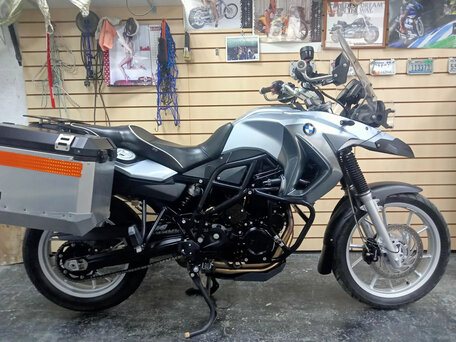 2009 BMW F 650 GS, серебристый, 510000 рублей, вид 1