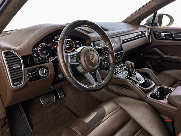 2019 Porsche Cayenne S III, серый - вид 14
