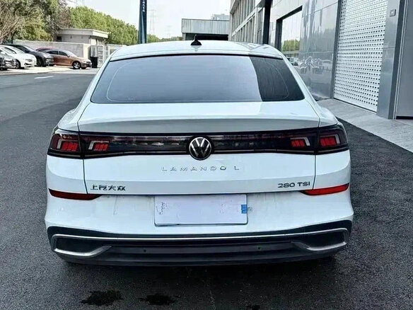 2023 Volkswagen Lamando L II, белый - вид 4
