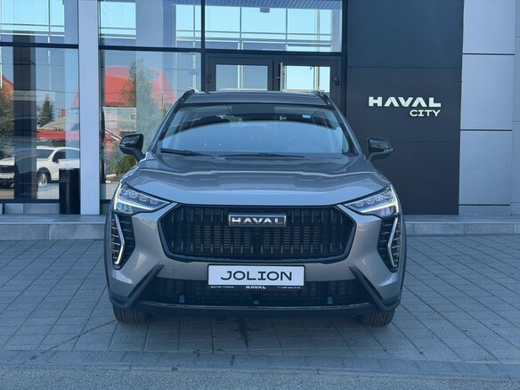 2026 Haval Jolion I Рестайлинг 2, серый - вид 1