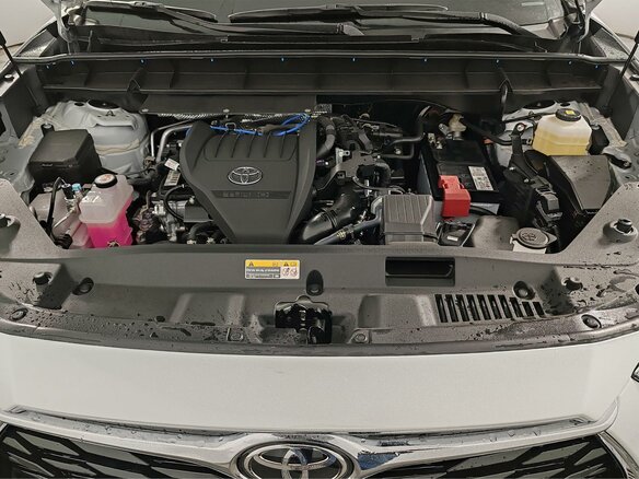 2026 Toyota Highlander IV (XU70), белый, 5790000 рублей - вид 16