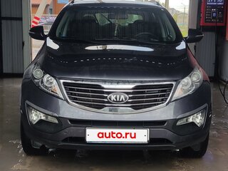 2013 Kia Sportage III, серый, 960000 рублей, вид 1