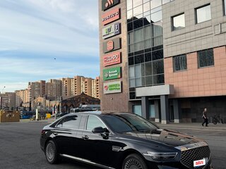 2020 Genesis G90 Limousine I Рестайлинг, чёрный, 6500000 рублей, вид 5