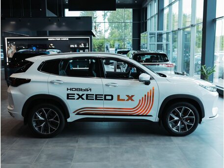 2025 Exeed LX I Рестайлинг 2, белый, 3669776 рублей, вид 3