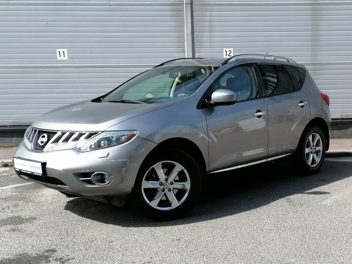 Открыть фотографии: Nissan Murano II (Z51)