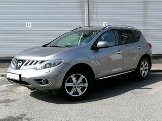 2010 Nissan Murano II (Z51), серый, 825000 рублей, вид 1