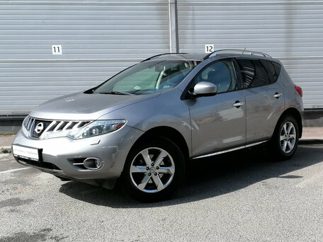 2010 Nissan Murano II (Z51), серый, 929000 рублей, вид 1