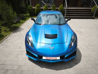 2017 Chevrolet Corvette Stingray C7, синий, 5800000 рублей, вид 1