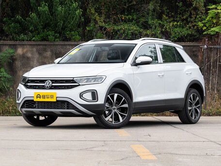 2026 Volkswagen T-Roc I (China Market) Рестайлинг, белый, 2190000 рублей, вид 1