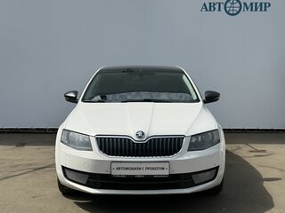 2015 Skoda Octavia III (A7), белый, 1000000 рублей, вид 2