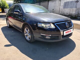 2009 Volkswagen Passat B6, чёрный, 590000 рублей, вид 1