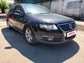 2009 Volkswagen Passat B6, чёрный, 590000 рублей