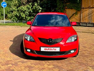 2007 Mazda 3 I (BK) Рестайлинг, красный, 650000 рублей, вид 2
