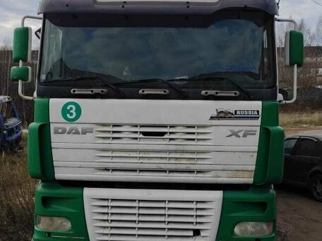 2005 DAF XF 95, белый, 4950000 рублей, вид 5