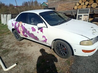 1994 Toyota Carina VI (T190), белый, 180000 рублей, вид 3