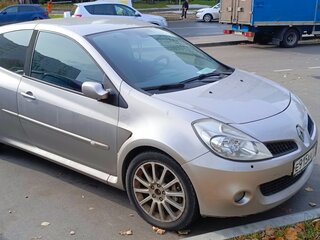 2007 Renault Clio RS III, серый, 680000 рублей, вид 3