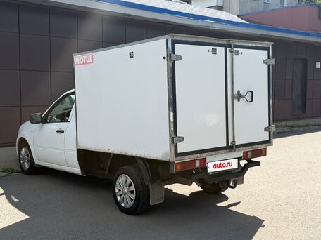 2022 LADA (ВАЗ) Granta, белый, 685000 рублей, вид 5
