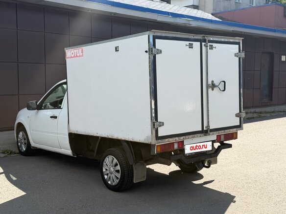 2022 LADA (ВАЗ) Granta, белый, 685000 рублей - вид 4