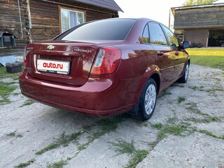 2012 Chevrolet Lacetti I, красный, 680000 рублей, вид 5