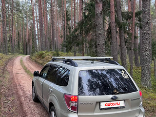 2010 Subaru Forester III, золотистый, 880000 рублей, вид 1