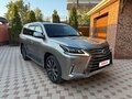 2019 Lexus LX 450d III Рестайлинг 2, серый - вид 2